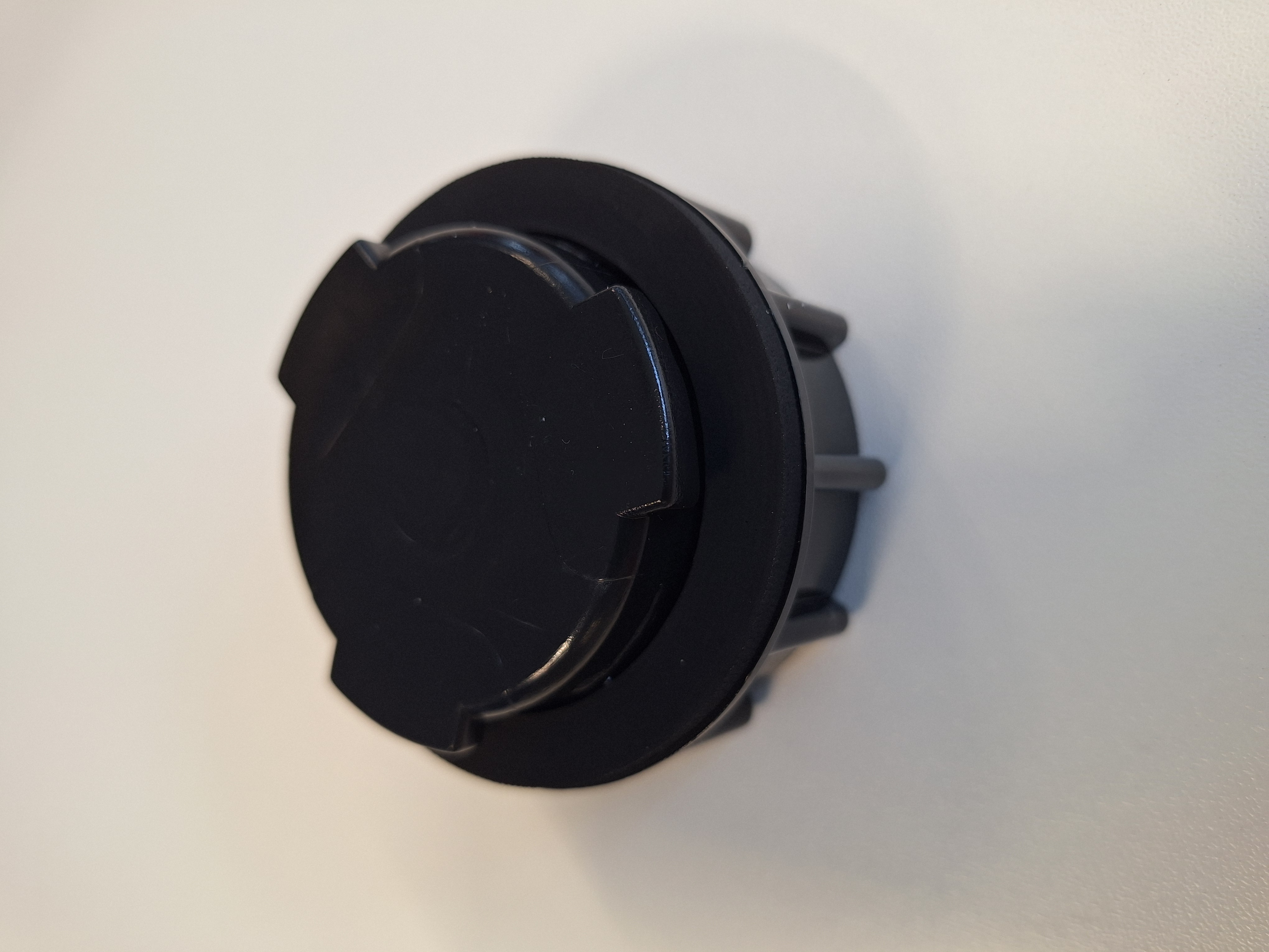 Wateraftapdop + ring