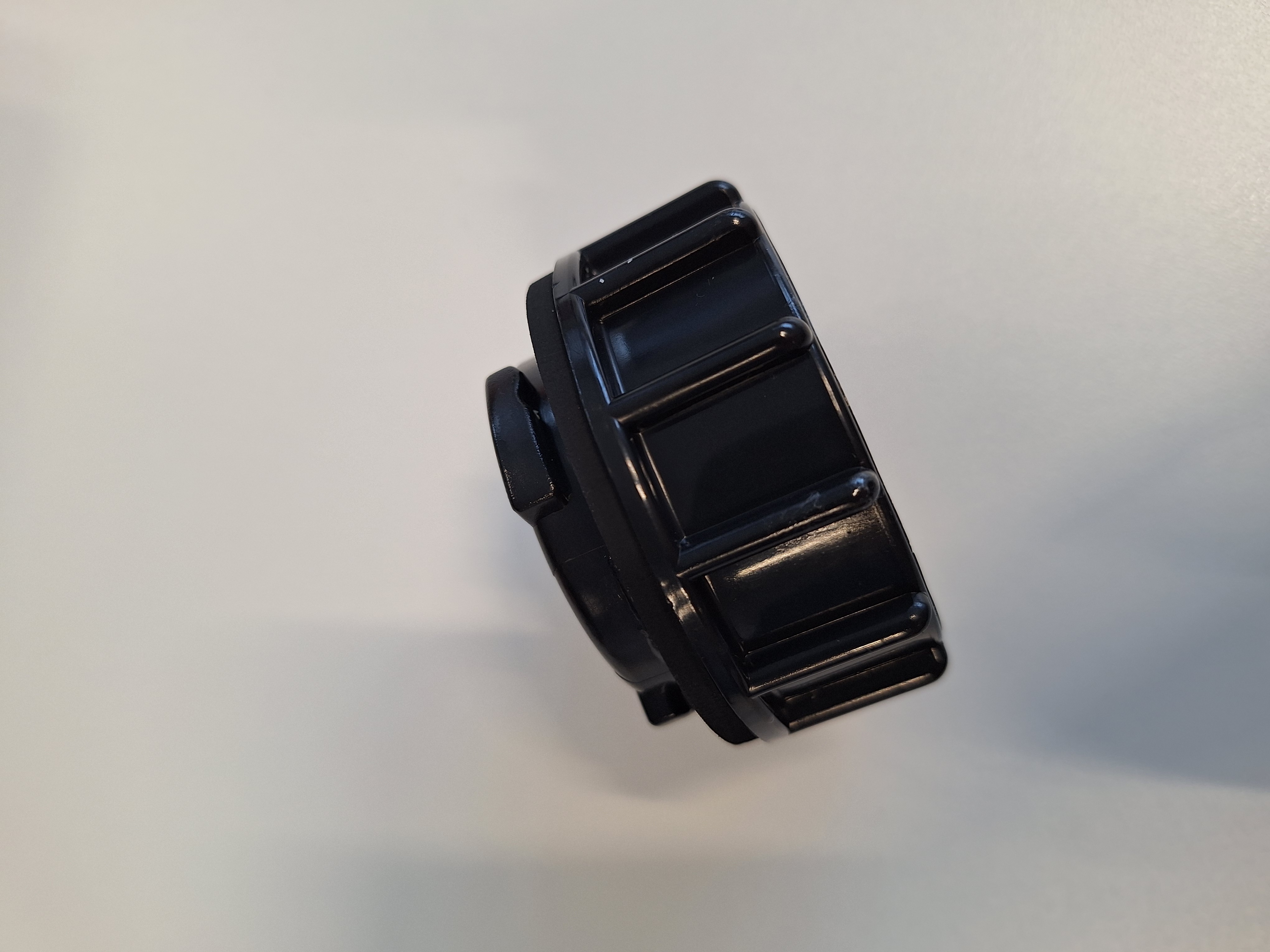 Wateraftapdop + ring