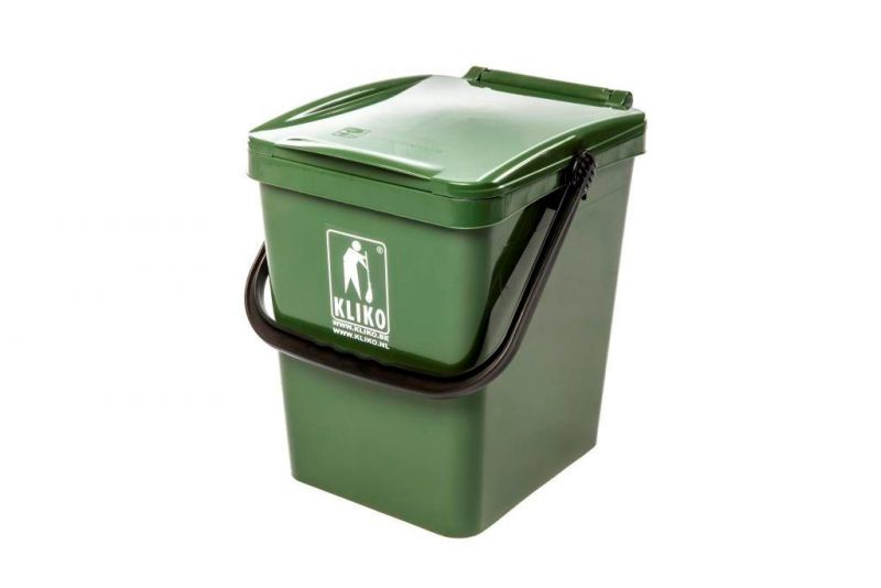 Sorteercaddy 20 liter | Groen | 102022